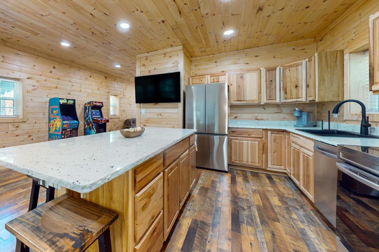 Whiskey Barrel Retreat Villa Sevierville Dış mekan fotoğraf